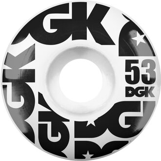 DGK DGK - Wheels Street Formula 101A 53