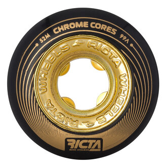 Ricta - Chrome Core Blk/Gld 99A 52mm