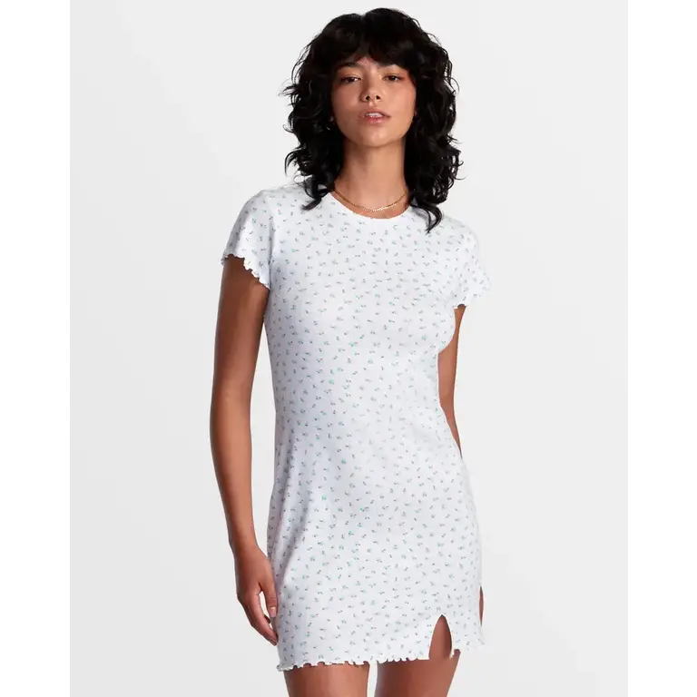 RVCA RVCA - Git It Pointelle Dress