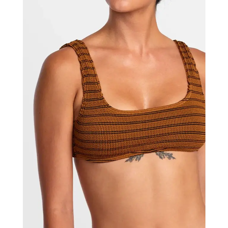 RVCA RVCA - Grooves Stripe Bralette