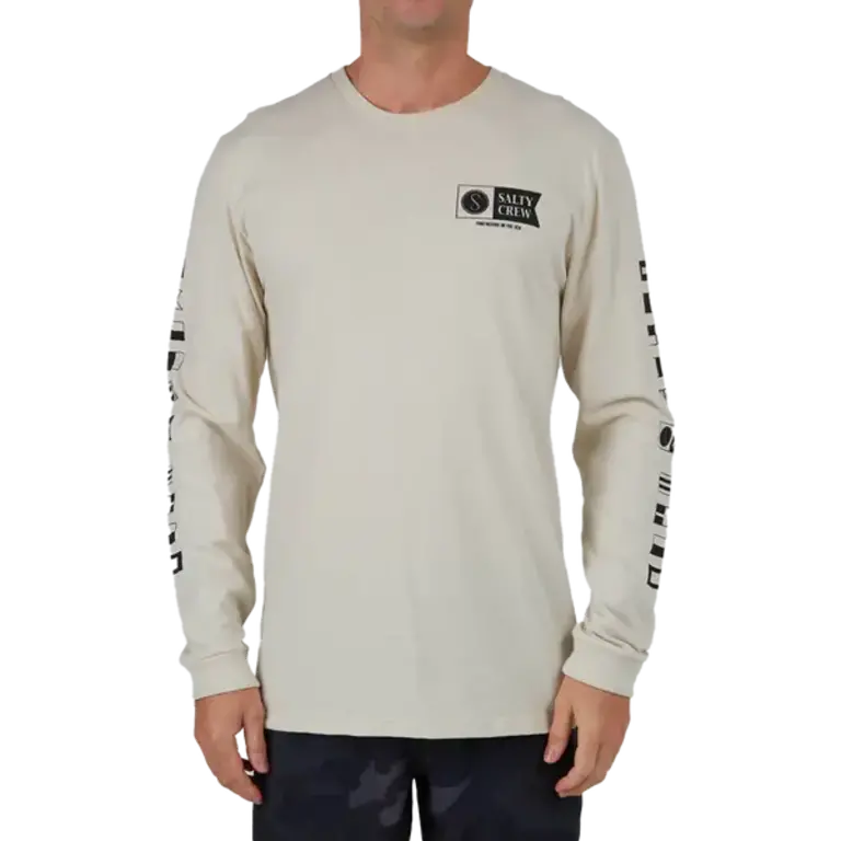 Salty Crew Salty Crew - Alpha Premium L/S Tee