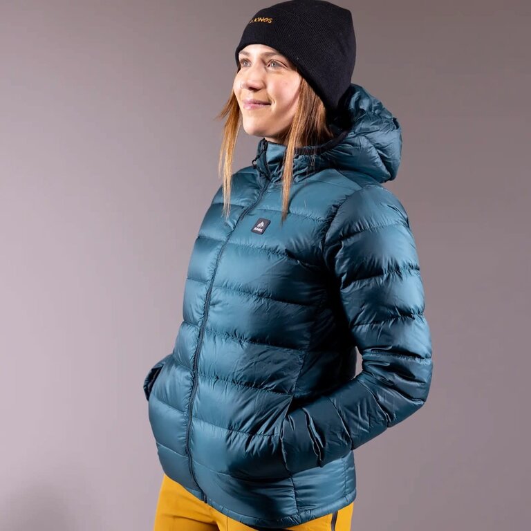 Jones Jones - Re-Up Down Recycled Hoodie Women's