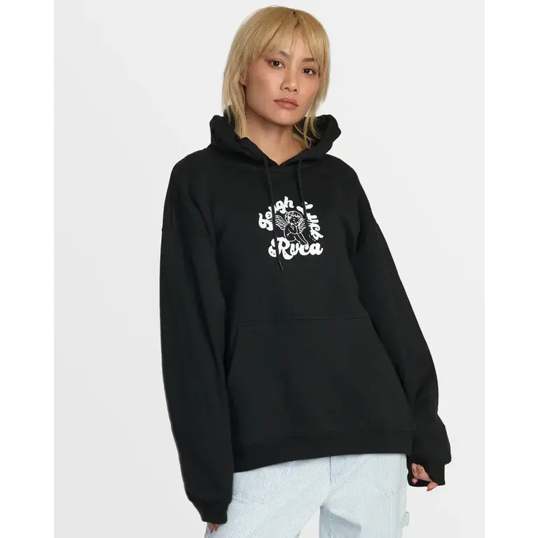 RVCA RVCA - Tough Luck Baggie BF Hoodie Women's