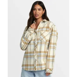 RVCA RVCA - Breeze Flannel Women's