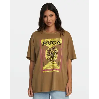 RVCA RVCA - Poppies Concert Women's