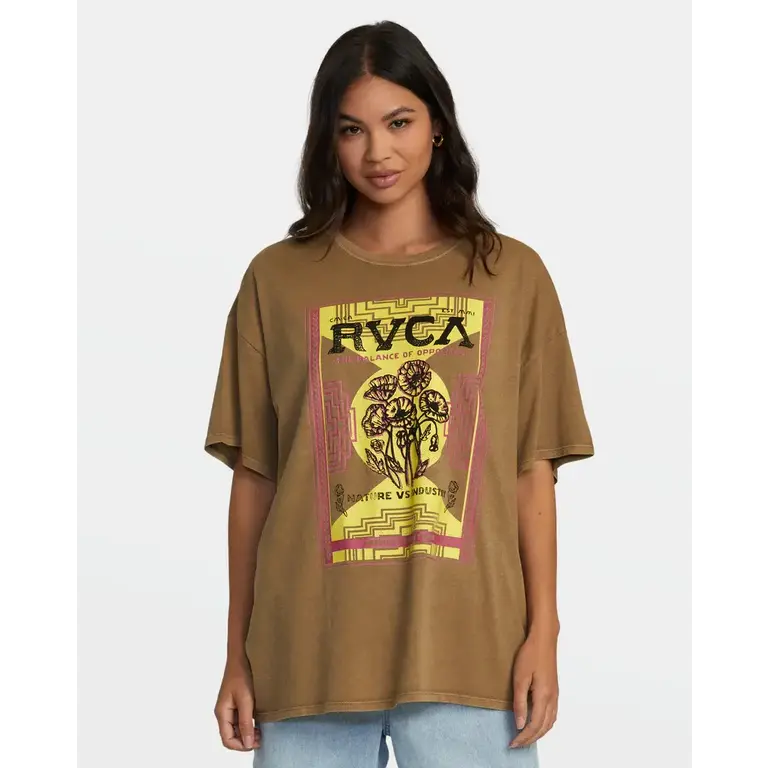 RVCA RVCA - Poppies Concert Women's