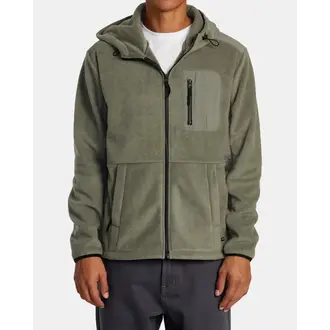 RVCA RVCA - Block Fleece Zip Men's