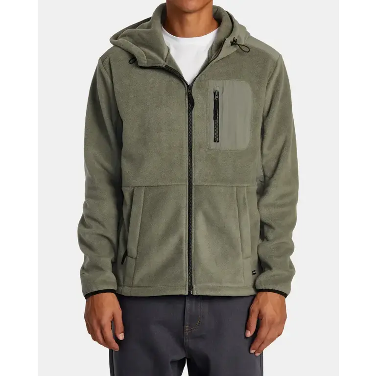 RVCA RVCA - Block Fleece Zip Men's