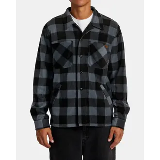 RVCA RVCA - Yukon Hi Pile Fleece Men's
