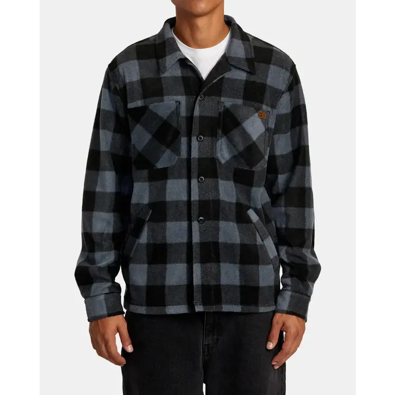 RVCA RVCA - Yukon Hi Pile Fleece Men's