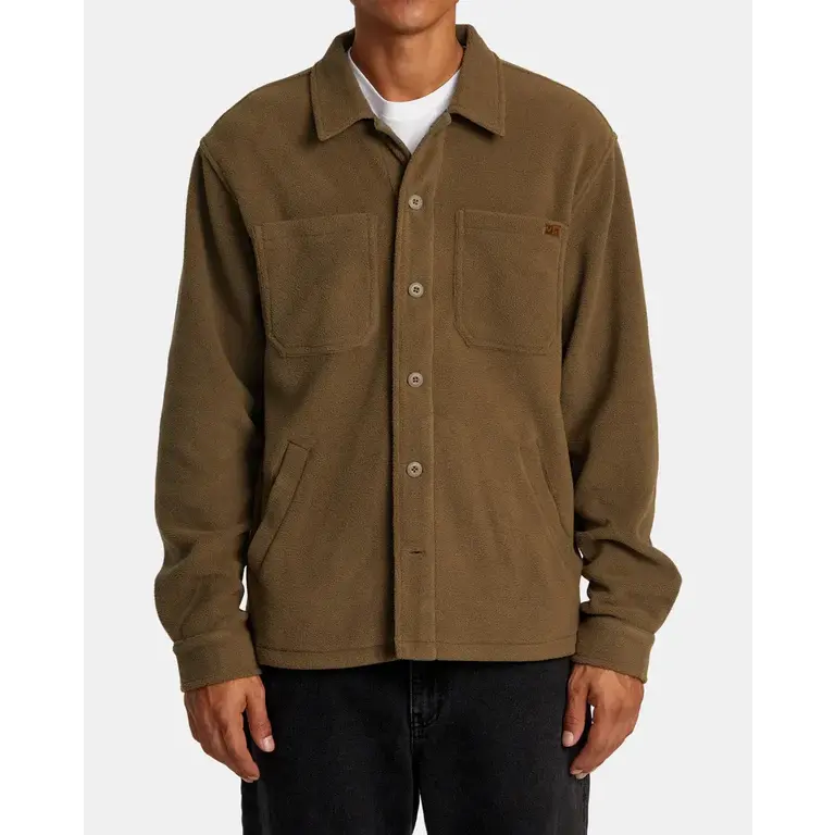RVCA RVCA - Yukon Hi Pile Fleece Men's