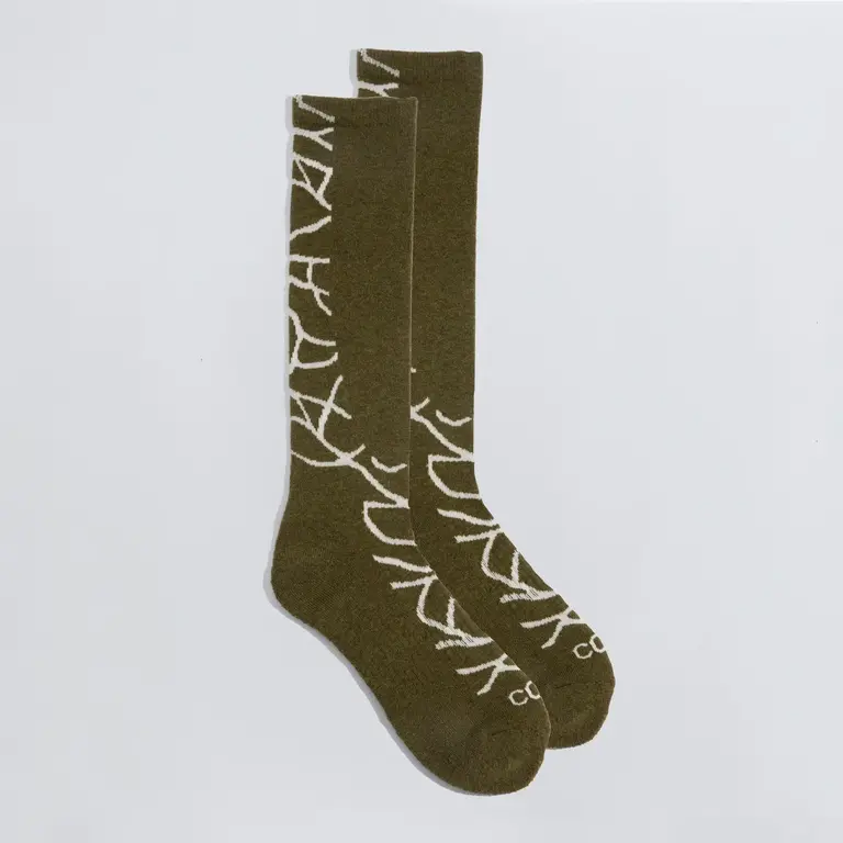 Coal Coal - Midnight Snow Snowboard Sock