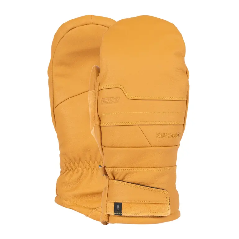 POW - Stealth GTX Mitt + Warm Buckhorn Brown