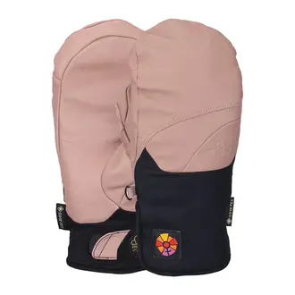 POW Gloves POW - Empress GTX Mitt + Active B4BC Rose Women's