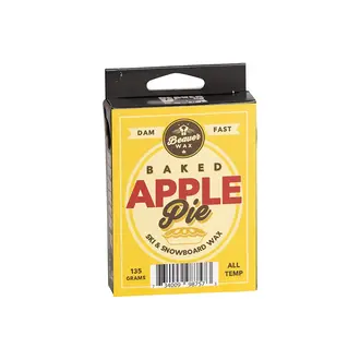 Beaver Beaver Wax - Baked Apple Pie Snowboard & Ski Wax