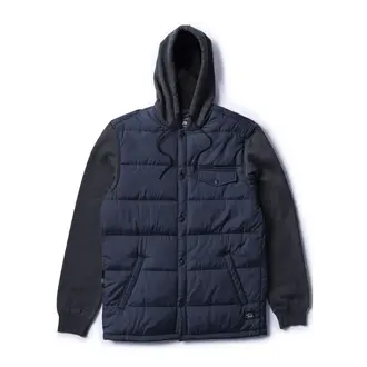 Vissla Vissla - Creators Marin Eco Hooded Jackets Dark Naval