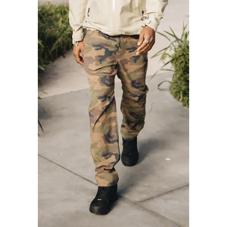 686 686 - Everywhere Pant Relaxed Fit Men's Dark Camo