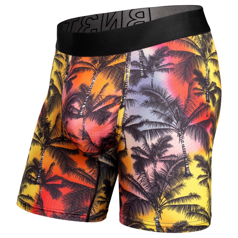 BN3TH BN3TH - Pro Agua X Boxer Brief PT Oversized Tropical Haze-Dawn
