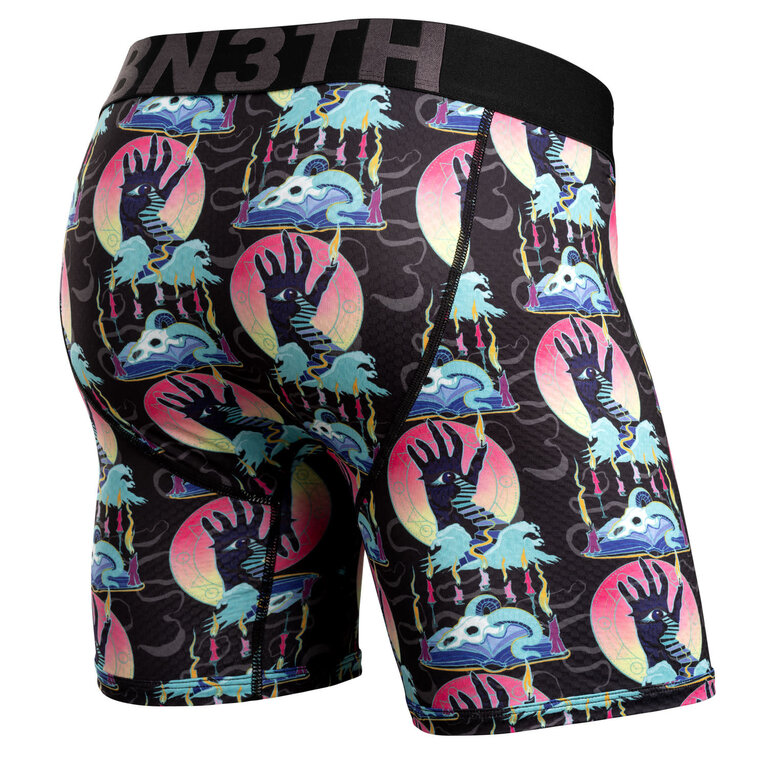 BN3TH BN3TH - Pro Agua X Boxer Brief PT Insight Black