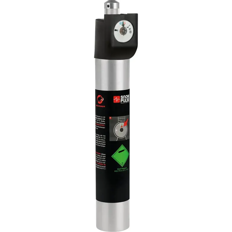 Mammut Mammut - Cartridge Refillable Alu Bar 207 Full