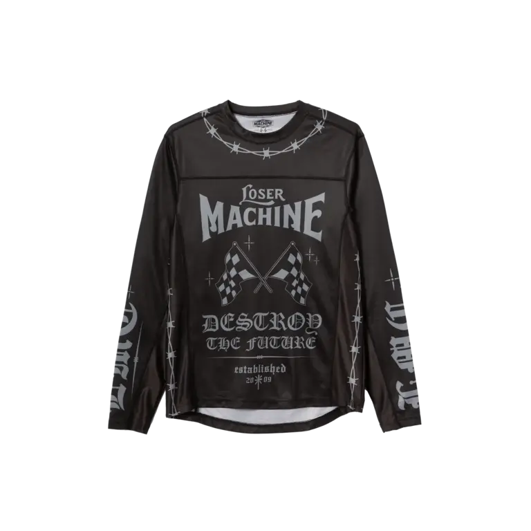 Loser Machine Loser Machine - Chaos Jersey Black