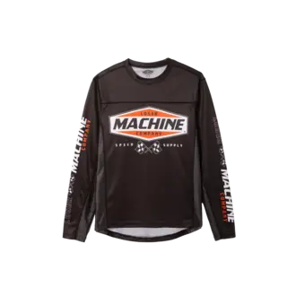 Loser Machine Loser Machine - Overdrive Jersey Black