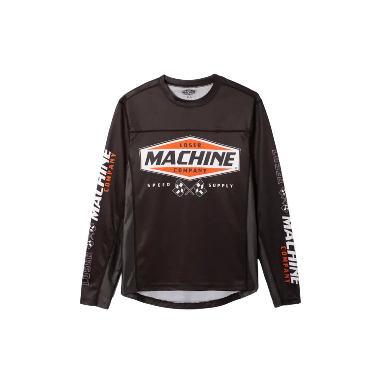 Loser Machine Loser Machine - Overdrive Jersey Black