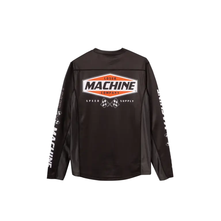 Loser Machine Loser Machine - Overdrive Jersey Black
