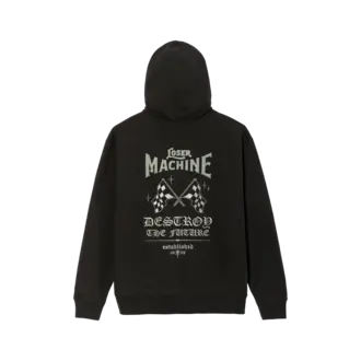 Loser Machine Loser Machine - Barbed Hooded Fleece Black