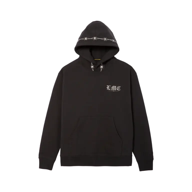 Loser Machine Loser Machine - Barbed Hooded Fleece Black