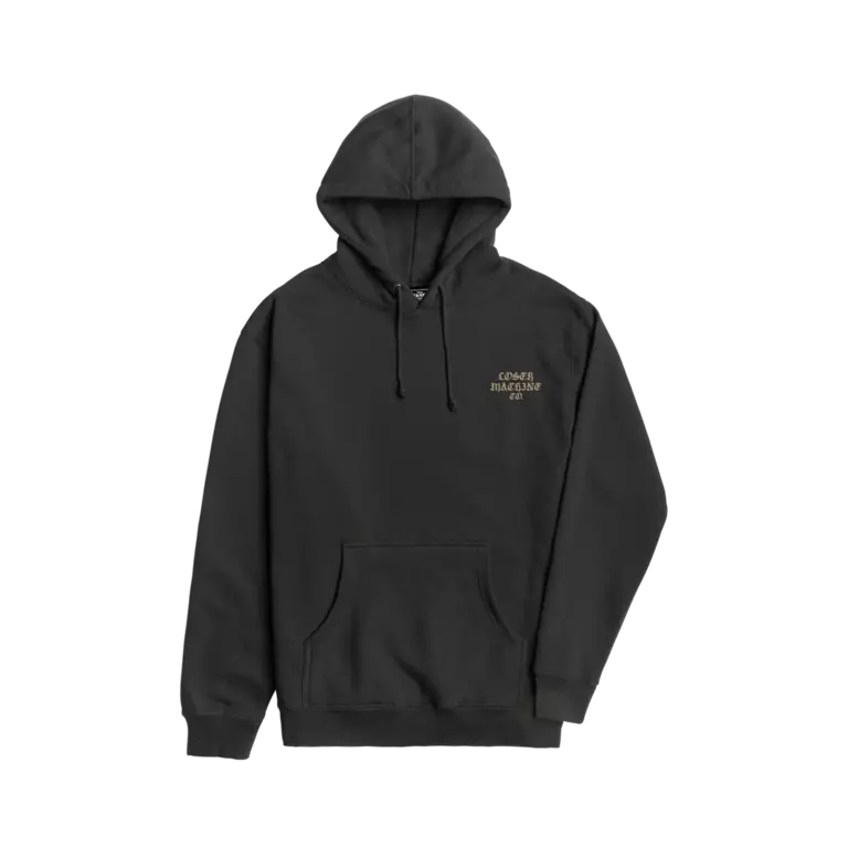 Loser Machine Loser Machine - Deviation PO Fleece Black