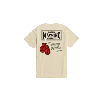 Loser Machine Loser Machine - In The Ring Tee Cream