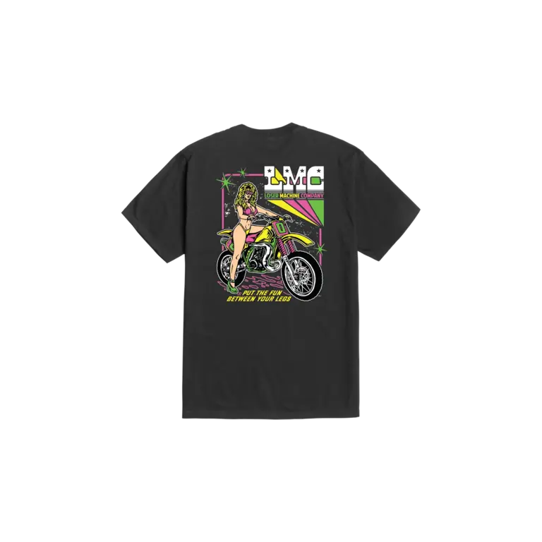 Loser Machine Loser Machine - Brapp Babe Tee Black