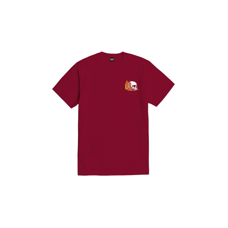 Loser Machine Loser Machine - On Fire Tee Burgundy