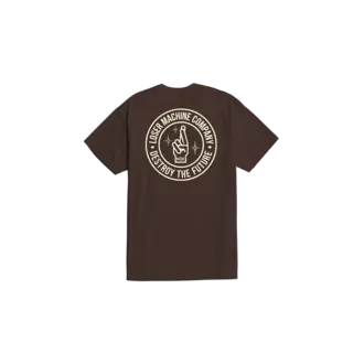 Loser Machine Loser Machine - Congregate Tee Java Brown