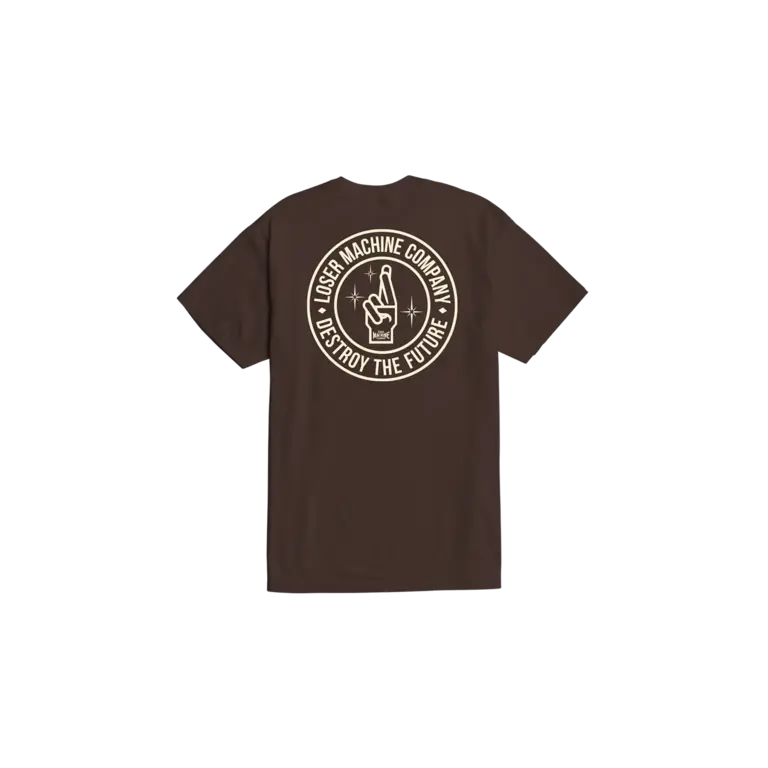 Loser Machine Loser Machine - Congregate Tee Java Brown