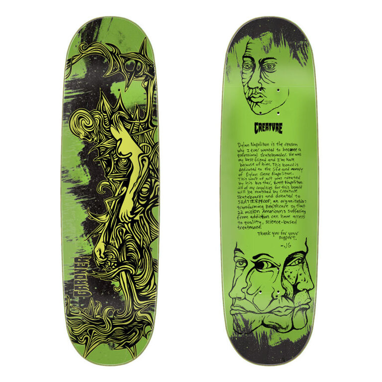 Creature Creature - Gardner Shatter Proof 8.84