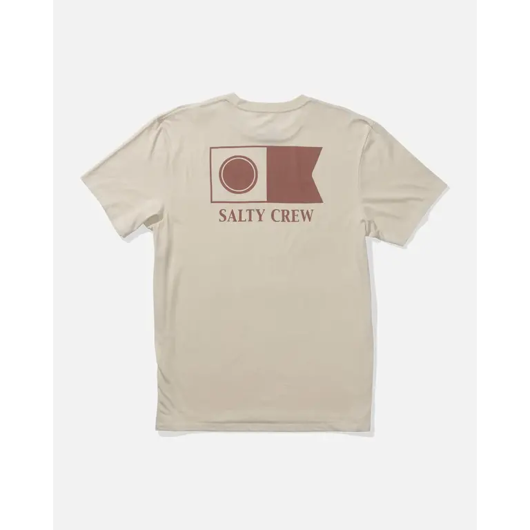 Salty Crew Salty Crew - Flagship SS Tee Bone