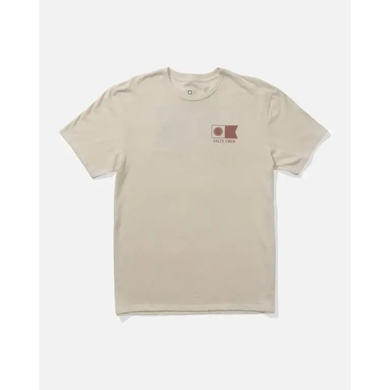 Salty Crew Salty Crew - Flagship SS Tee Bone