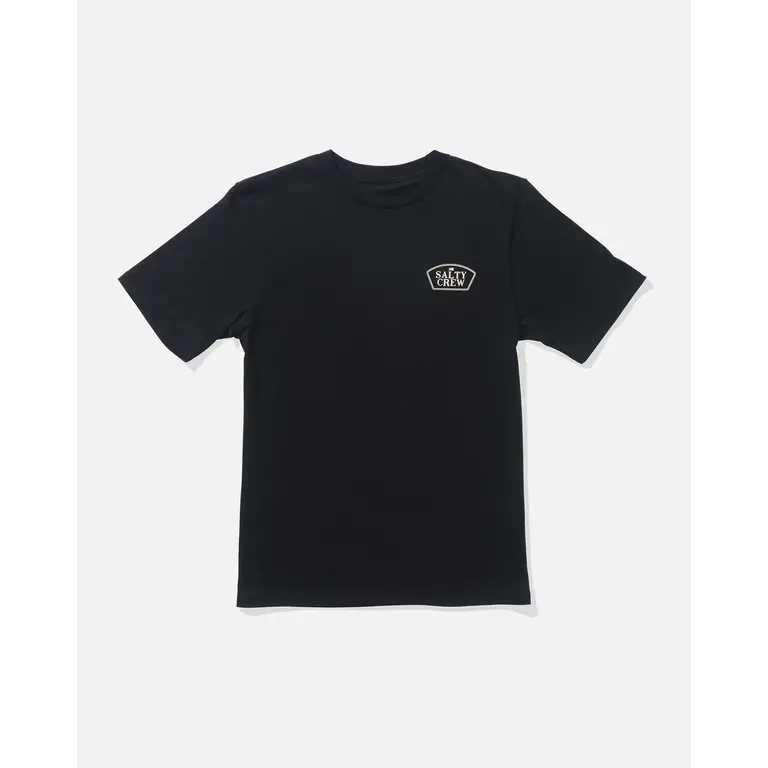 Salty Crew Salty Crew - Filler Up SS Tee Black