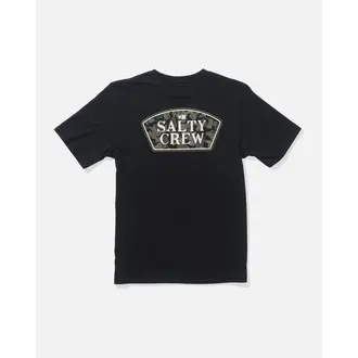 Salty Crew Salty Crew - Filler Up SS Tee Black