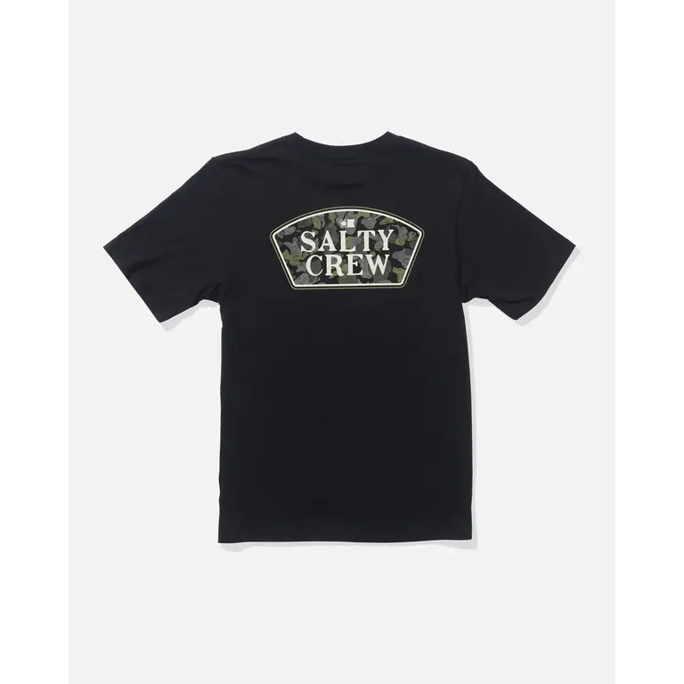 Salty Crew Salty Crew - Filler Up SS Tee Black