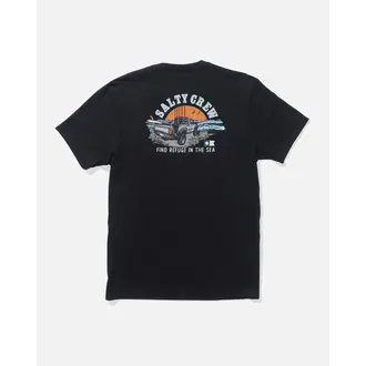 Salty Crew Salty Crew - Lifted SS Tee Black