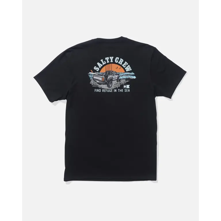 Salty Crew Salty Crew - Lifted SS Tee Black
