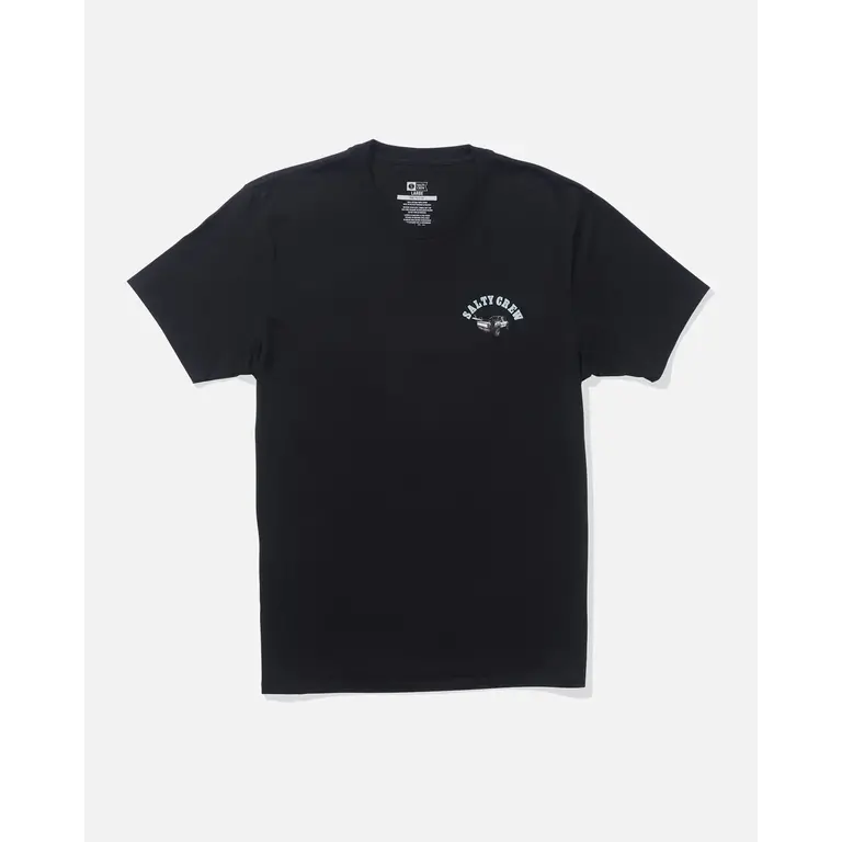 Salty Crew Salty Crew - Lifted SS Tee Black