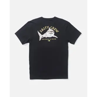 Salty Crew Salty Crew - Lurking SS Tee Black