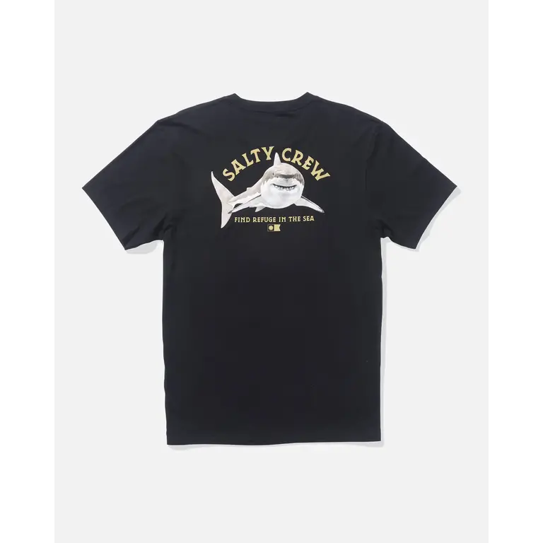 Salty Crew Salty Crew - Lurking SS Tee Black