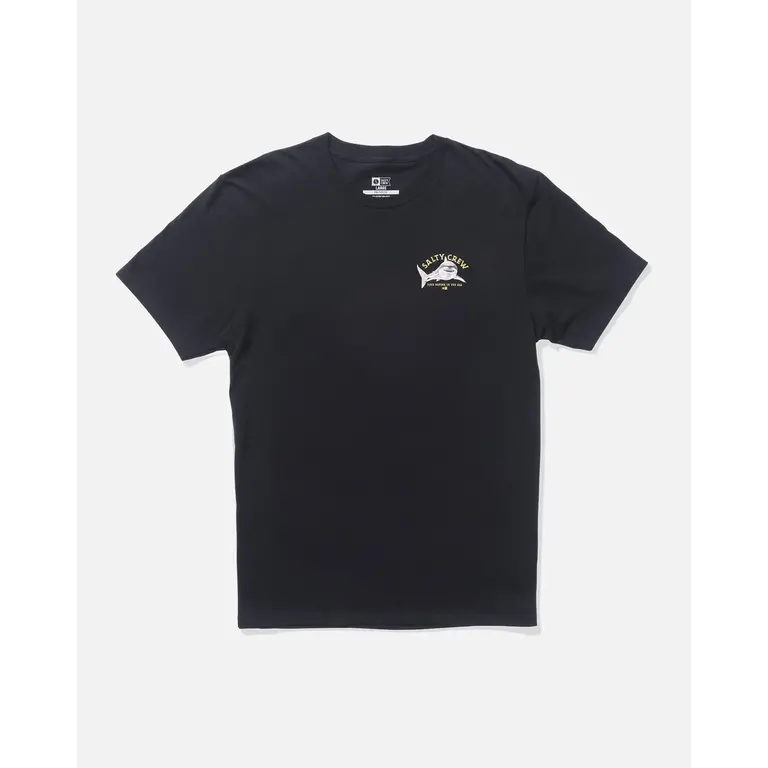 Salty Crew Salty Crew - Lurking SS Tee Black