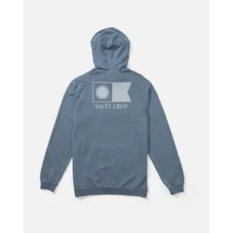 Salty Crew Salty Crew - Flagship Fleece Slate