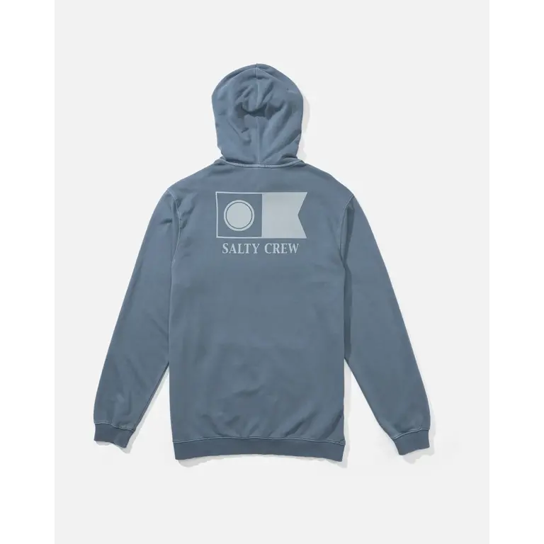 Salty Crew Salty Crew - Flagship Fleece Slate
